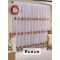 Set unic de perdele Plus draperii decorative pentru sufragerie dormitor, 4 m x 2.50 , PRDL17