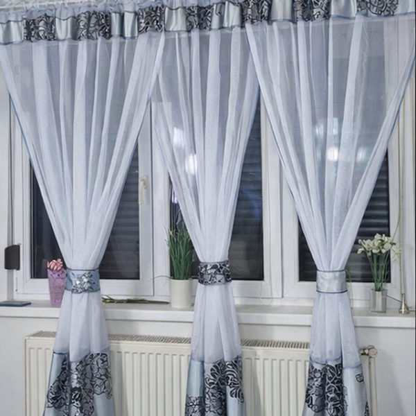 Set unic de perdele Plus draperii decorative pentru sufragerie dormitor, 4 Metri Pe 160cm, PRDL24 Set unic de perdele Plus draperii decorative pentru sufragerie dormitor, 4 Metri Pe 160cm, PRDL24