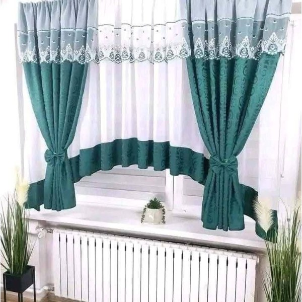 Set unic de perdele Plus draperii decorative pentru sufragerie dormitor, 4 Metri Pe 160cm, PRDL32 Set unic de perdele Plus draperii decorative pentru sufragerie dormitor, 4 Metri Pe 160cm, PRDL32