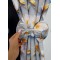 Set unic de perdele Plus draperii decorative pentru sufragerie dormitor, 4 Metri Pe 160cm, PRDL56