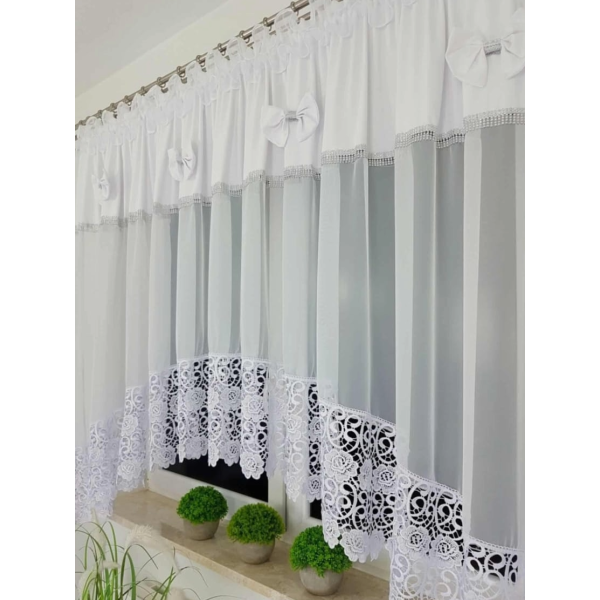 Set unic de perdele Plus draperii decorative pentru sufragerie dormitor, 4 Metri Pe 160cm, PRDL63