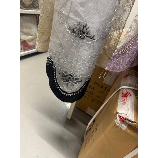Set unic de perdele Plus draperii decorative pentru sufragerie dormitor, 4 Metri Pe 250 cm , PRDL64 Set unic de perdele Plus draperii decorative pentru sufragerie dormitor, 4 Metri Pe 250 cm , PRDL64