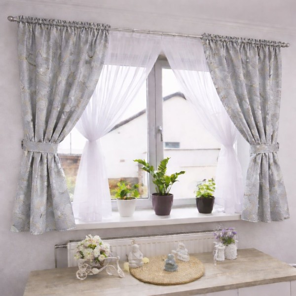 Set Perdea Voal + Draperie Catifea Blackout 400x160 cm PROVENINETA TURCIA, CALITATE GARANTATA! SET1 Set Perdea Voal + Draperie Catifea Blackout 400x160 cm PROVENINETA TURCIA, CALITATE GARANTATA! SET1