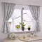 Set Perdea Voal + Draperie Catifea Blackout 400x160 cm PROVENINETA TURCIA, CALITATE GARANTATA! SET1 Set Perdea Voal + Draperie Catifea Blackout 400x160 cm PROVENINETA TURCIA, CALITATE GARANTATA! SET1