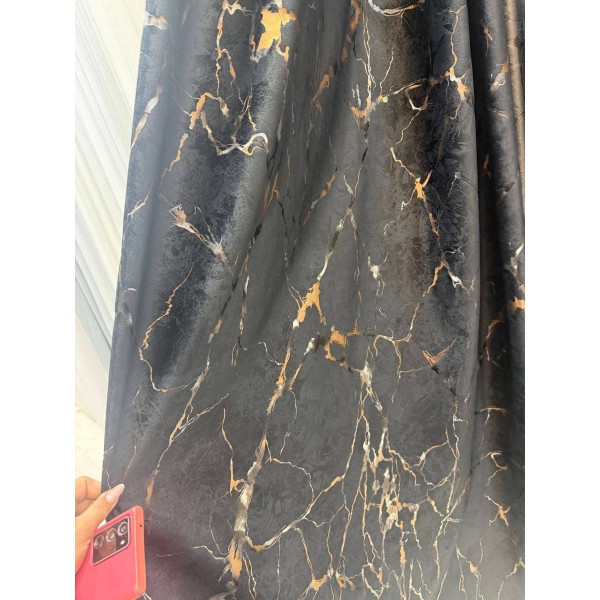 Set Perdea Voal + Draperie Catifea Blackout 400x160 cm PROVENINETA TURCIA, CALITATE GARANTATA!  SET21