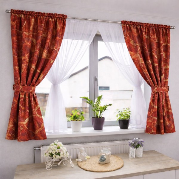 Set Perdea Voal + Draperie Catifea Blackout 400x160 cm PROVENINETA TURCIA, CALITATE GARANTATA! SET2 Set Perdea Voal + Draperie Catifea Blackout 400x160 cm PROVENINETA TURCIA, CALITATE GARANTATA! SET2