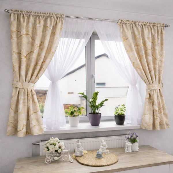 Set Perdea Voal + Draperie Catifea Blackout 400x160 cm PROVENINETA TURCIA, CALITATE GARANTATA! SET7 Set Perdea Voal + Draperie Catifea Blackout 400x160 cm PROVENINETA TURCIA, CALITATE GARANTATA! SET7