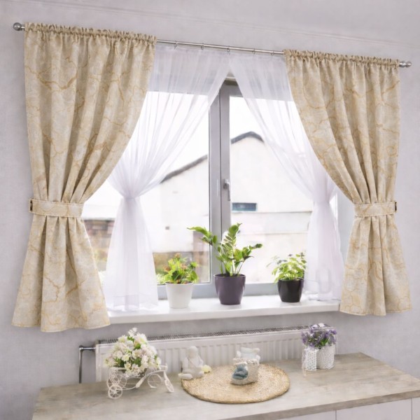 Set Perdea Voal + Draperie Catifea Blackout 400x160 cm PROVENINETA TURCIA, CALITATE GARANTATA! SET12 Set Perdea Voal + Draperie Catifea Blackout 400x160 cm PROVENINETA TURCIA, CALITATE GARANTATA! SET12