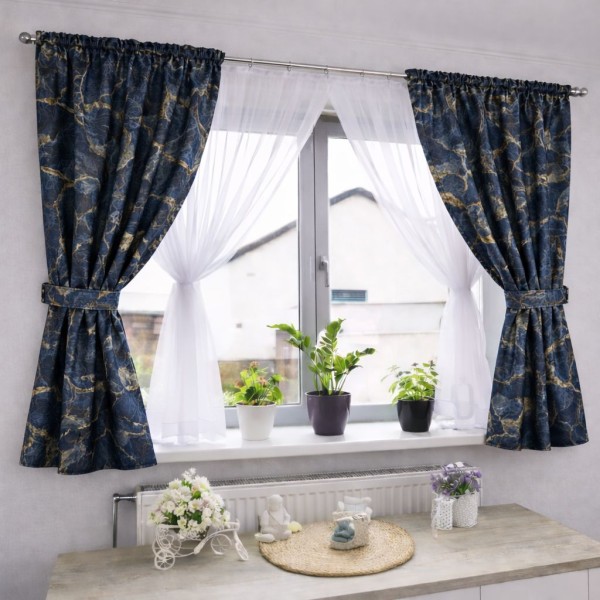 Set Perdea Voal + Draperie Catifea Blackout 400x160 cm PROVENINETA TURCIA, CALITATE GARANTATA! SET14 Set Perdea Voal + Draperie Catifea Blackout 400x160 cm PROVENINETA TURCIA, CALITATE GARANTATA! SET14