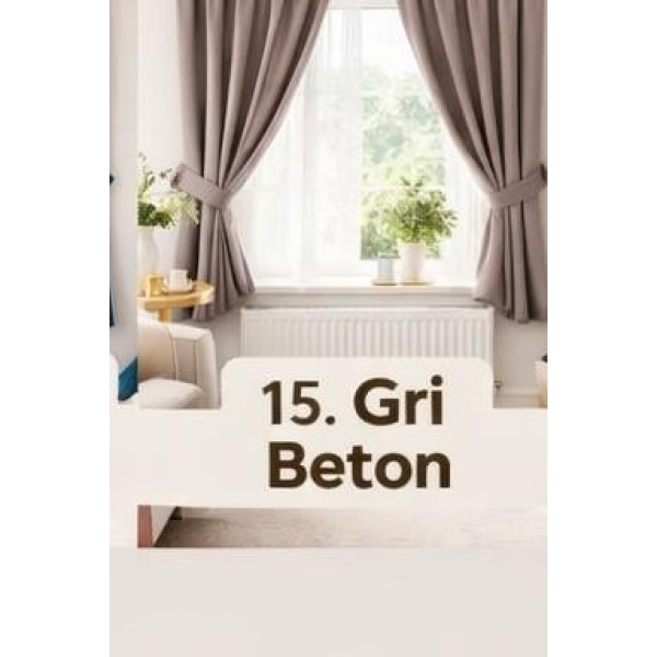 Set Perdea Voal + Draperie Catifea Blackout 400x160 cm PROVENINETA TURCIA, CALITATE GARANTATA!  SET22