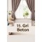 Set Perdea Voal + Draperie Catifea Blackout 400x160 cm PROVENINETA TURCIA, CALITATE GARANTATA!  SET22