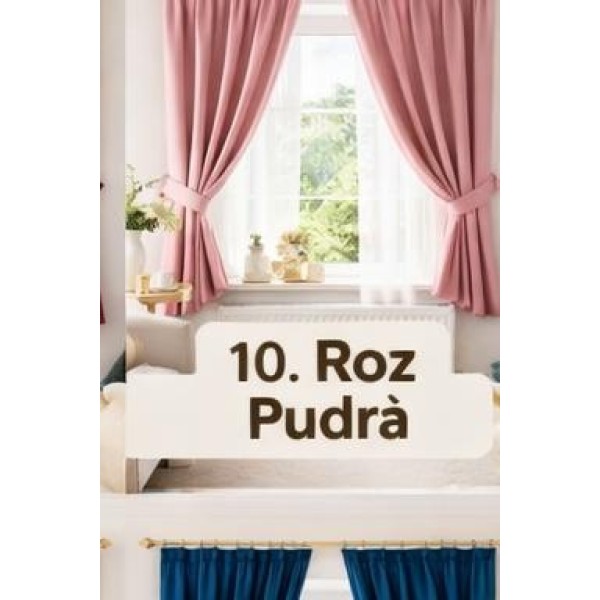 Set Perdea Voal + Draperie Catifea Blackout 400x160 cm PROVENINETA TURCIA, CALITATE GARANTATA!  SET27