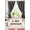 Set Perdea Voal + Draperie Catifea Blackout 400x160 cm PROVENINETA TURCIA, CALITATE GARANTATA!  SET31