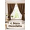 Set Perdea Voal + Draperie Catifea Blackout 400x160 cm PROVENINETA TURCIA, CALITATE GARANTATA!  SET33