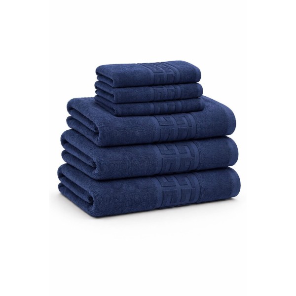 Set Prosoape Bumbac 100% 6 Piese, 500 g/mp, SPR1 Set Prosoape Bumbac 100% 6 Piese, 500 g/mp, SPR1