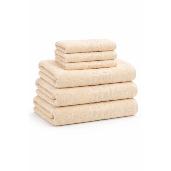 Set Prosoape Bumbac 100% 6 Piese, 500 g/mp, SPR2 Set Prosoape Bumbac 100% 6 Piese, 500 g/mp, SPR2