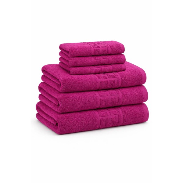 Set Prosoape Bumbac 100% 6 Piese, 500 g/mp, SPR3 Set Prosoape Bumbac 100% 6 Piese, 500 g/mp, SPR3