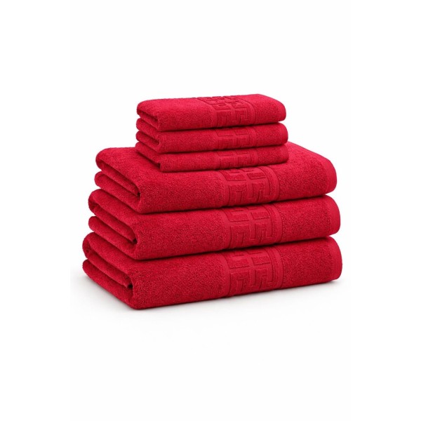 Set Prosoape Bumbac 100% 6 Piese, 500 g/mp, SPR4 Set Prosoape Bumbac 100% 6 Piese, 500 g/mp, SPR4