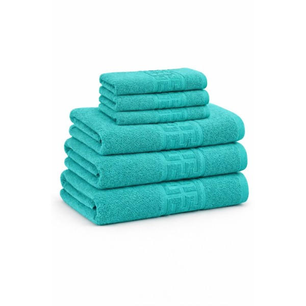 Set Prosoape Bumbac 100% 6 Piese, 500 g/mp, SPR5 Set Prosoape Bumbac 100% 6 Piese, 500 g/mp, SPR5