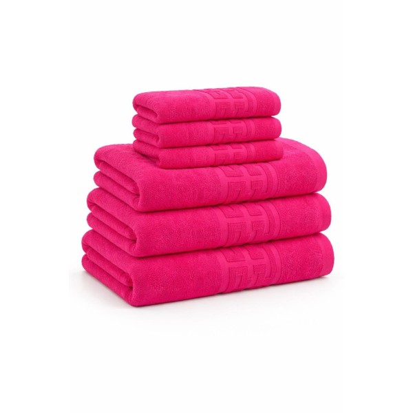 Set Prosoape Bumbac 100% 6 Piese, 500 g/mp, SPR6 Set Prosoape Bumbac 100% 6 Piese, 500 g/mp, SPR6