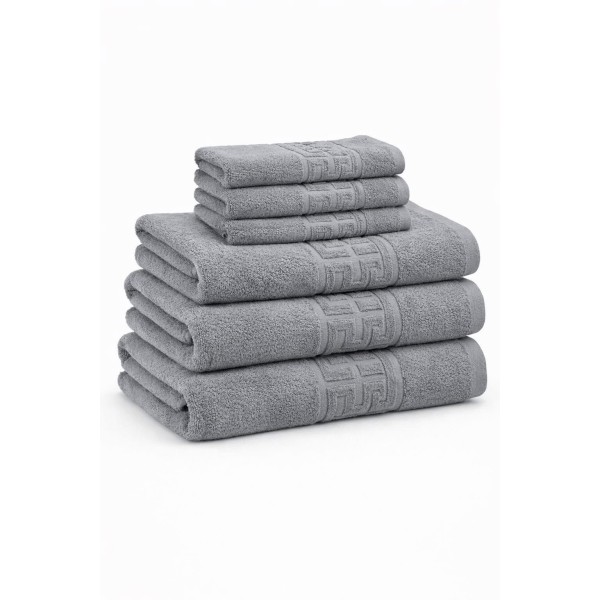 Set Prosoape Bumbac 100% 6 Piese, 500 g/mp, SPR7 Set Prosoape Bumbac 100% 6 Piese, 500 g/mp, SPR7
