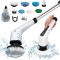 Perie electrica rotativa de curatate 9 in 1 – 9 capete multifunctionale, 2 viteze, maner telescopic PR91 Perie electrica rotativa de curatate 9 in 1 – 9 capete multifunctionale, 2 viteze, maner telescopic PR91