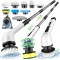 Perie electrica rotativa de curatate 9 in 1 – 9 capete multifunctionale, 2 viteze, maner telescopic PR91 Perie electrica rotativa de curatate 9 in 1 – 9 capete multifunctionale, 2 viteze, maner telescopic PR91