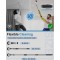 Perie electrica rotativa de curatate 9 in 1 – 9 capete multifunctionale, 2 viteze, maner telescopic PR91 Perie electrica rotativa de curatate 9 in 1 – 9 capete multifunctionale, 2 viteze, maner telescopic PR91