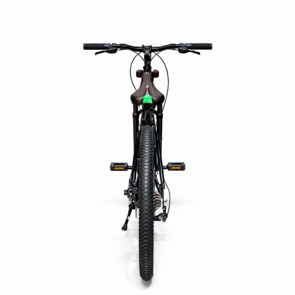 Bicicletă Caraiman, pliabilă, roți 26 inch, cu dublă suspensie, frâne pe disc, CAMELEON 26ZDC