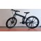 Bicicletă Caraiman, pliabilă, roți 26 inch, cu dublă suspensie, frâne pe disc, CAMELEON 26ZDC
