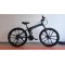 Bicicletă Caraiman, pliabilă, roți 26 inch, cu dublă suspensie, frâne pe disc, CAMELEON 26ZDC