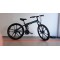 Bicicletă Caraiman, pliabilă, roți 26 inch, cu dublă suspensie, frâne pe disc, CAMELEON 26ZDC