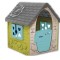 DOHANY Prima mea casuta de joaca de exterior pentru copii bej,plastic, 106x98x90cm, LOJ-10
