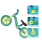 Bicicleta fara pedale de echilibru Dinozaur - Verde BD1 Bicicleta fara pedale de echilibru Dinozaur - Verde BD1