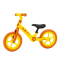 Bicicleta fara pedale de echilibru Dinozaur - PORTOCALIU CU GALBEN BD2 Bicicleta fara pedale de echilibru Dinozaur - PORTOCALIU CU GALBEN BD2