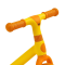 Bicicleta fara pedale de echilibru Dinozaur - PORTOCALIU CU GALBEN BD2 Bicicleta fara pedale de echilibru Dinozaur - PORTOCALIU CU GALBEN BD2