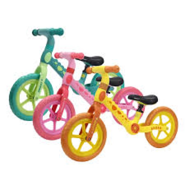 Bicicleta fara pedale de echilibru Dinozaur -ROZ BD3 Bicicleta fara pedale de echilibru Dinozaur -ROZ BD3