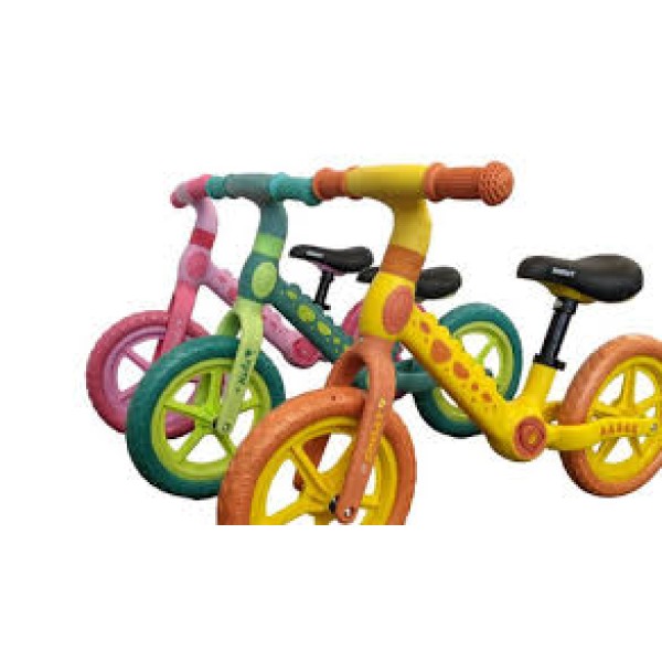 Bicicleta fara pedale de echilibru Dinozaur -ROZ BD3 Bicicleta fara pedale de echilibru Dinozaur -ROZ BD3