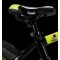 Bicicleta copii 10-14 ani cu roti ajutatoare si bidon pentru apa in suport JHT, 20 inch, Galben