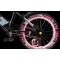 Bicicleta copii 10-14 ani cu roti ajutatoare si bidon pentru apa in suport JHT, 20 inch, Roz Bicicleta copii 10-14 ani cu roti ajutatoare si bidon pentru apa in suport JHT, 20 inch, Roz