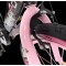 Bicicleta copii 10-14 ani cu roti ajutatoare si bidon pentru apa in suport JHT, 20 inch, Roz Bicicleta copii 10-14 ani cu roti ajutatoare si bidon pentru apa in suport JHT, 20 inch, Roz