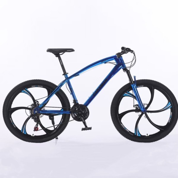 Bicicletă MTB CARAIMAN 26 MS – Design Premium Albastru, Cadru Ușor, Frâne pe Disc Bicicletă MTB CARAIMAN 26 MS – Design Premium Albastru, Cadru Ușor, Frâne pe Disc