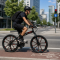 Bicicletă Caraiman, pliabilă, roți 26 inch, cu dublă suspensie, frâne pe disc, Rosu/Negru  26ZDA