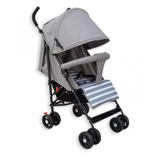 Carucior sport, cu pozitie de somn, strangere tip umbrela, gri S500D1 Carucior sport, cu pozitie de somn, strangere tip umbrela, gri S500D1