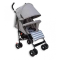 Carucior sport, cu pozitie de somn, strangere tip umbrela, gri S500D1 Carucior sport, cu pozitie de somn, strangere tip umbrela, gri S500D1