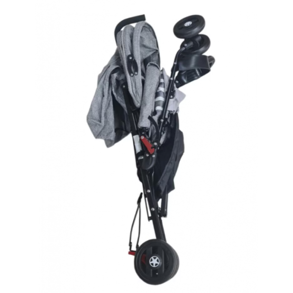 Carucior sport, cu pozitie de somn, strangere tip umbrela, rosu S500D4 Carucior sport, cu pozitie de somn, strangere tip umbrela, rosu S500D4