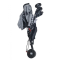 Carucior sport, cu pozitie de somn, strangere tip umbrela, rosu S500D4 Carucior sport, cu pozitie de somn, strangere tip umbrela, rosu S500D4