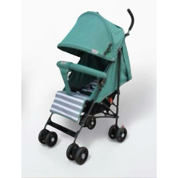 Carucior sport, cu pozitie de somn, strangere tip umbrela, verde S500D3 Carucior sport, cu pozitie de somn, strangere tip umbrela, verde S500D3
