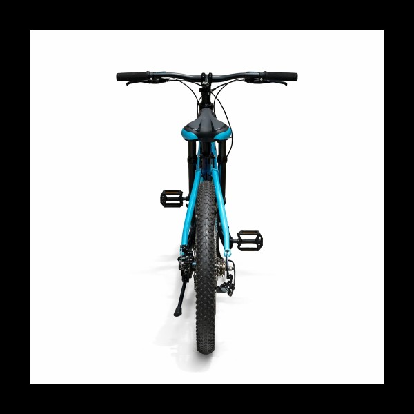 Bicicletă Caraiman, roți 26 inch, cu dublă suspensie, frâne pe disc, 26 GTR-601 Albastru Cameleon Bicicletă Caraiman, roți 26 inch, cu dublă suspensie, frâne pe disc, 26 GTR-601 Albastru Cameleon