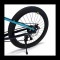 Bicicletă Caraiman, roți 26 inch, cu dublă suspensie, frâne pe disc, 26 GTR-601 Albastru Cameleon Bicicletă Caraiman, roți 26 inch, cu dublă suspensie, frâne pe disc, 26 GTR-601 Albastru Cameleon